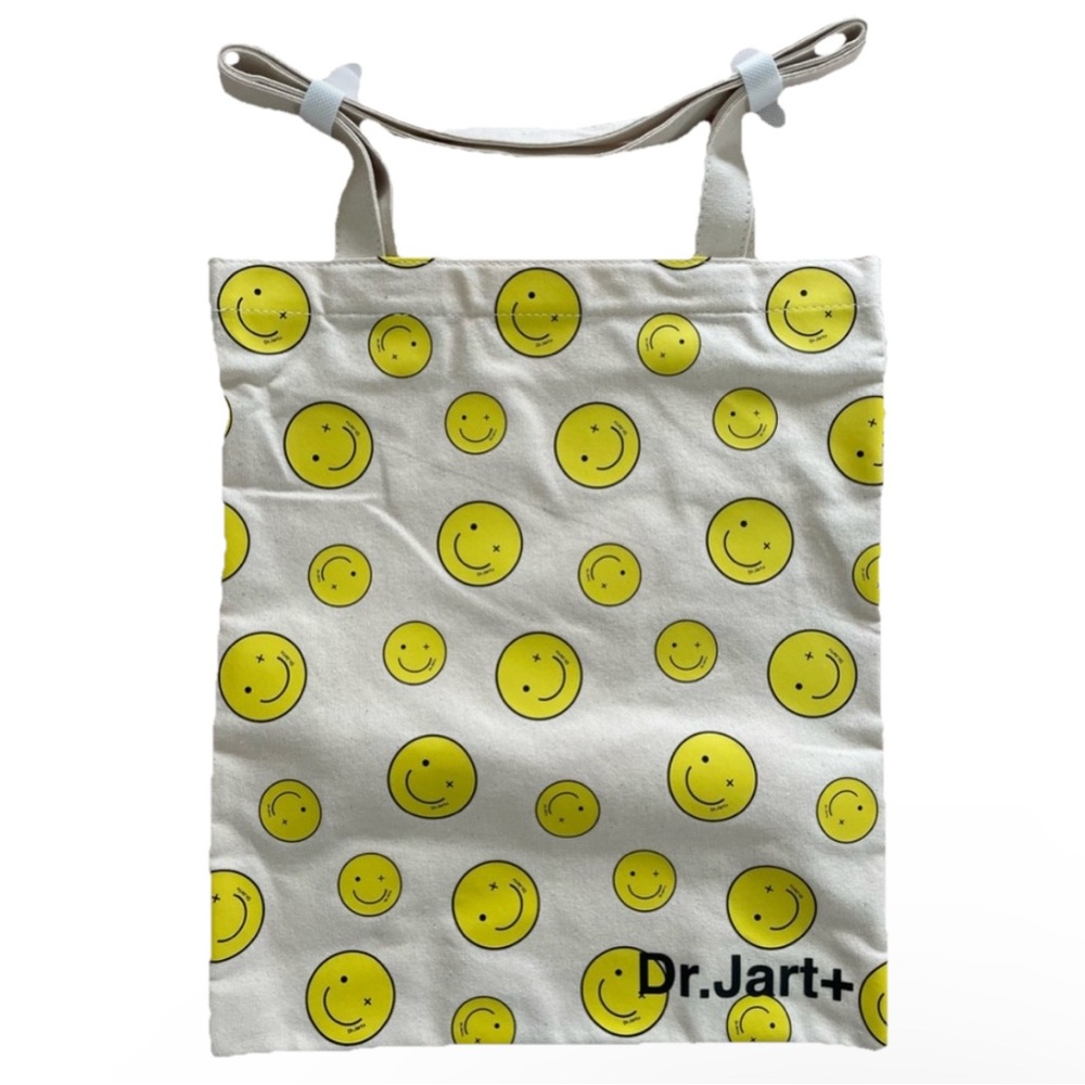 Dr Jart + Smiley Face Tote Bag